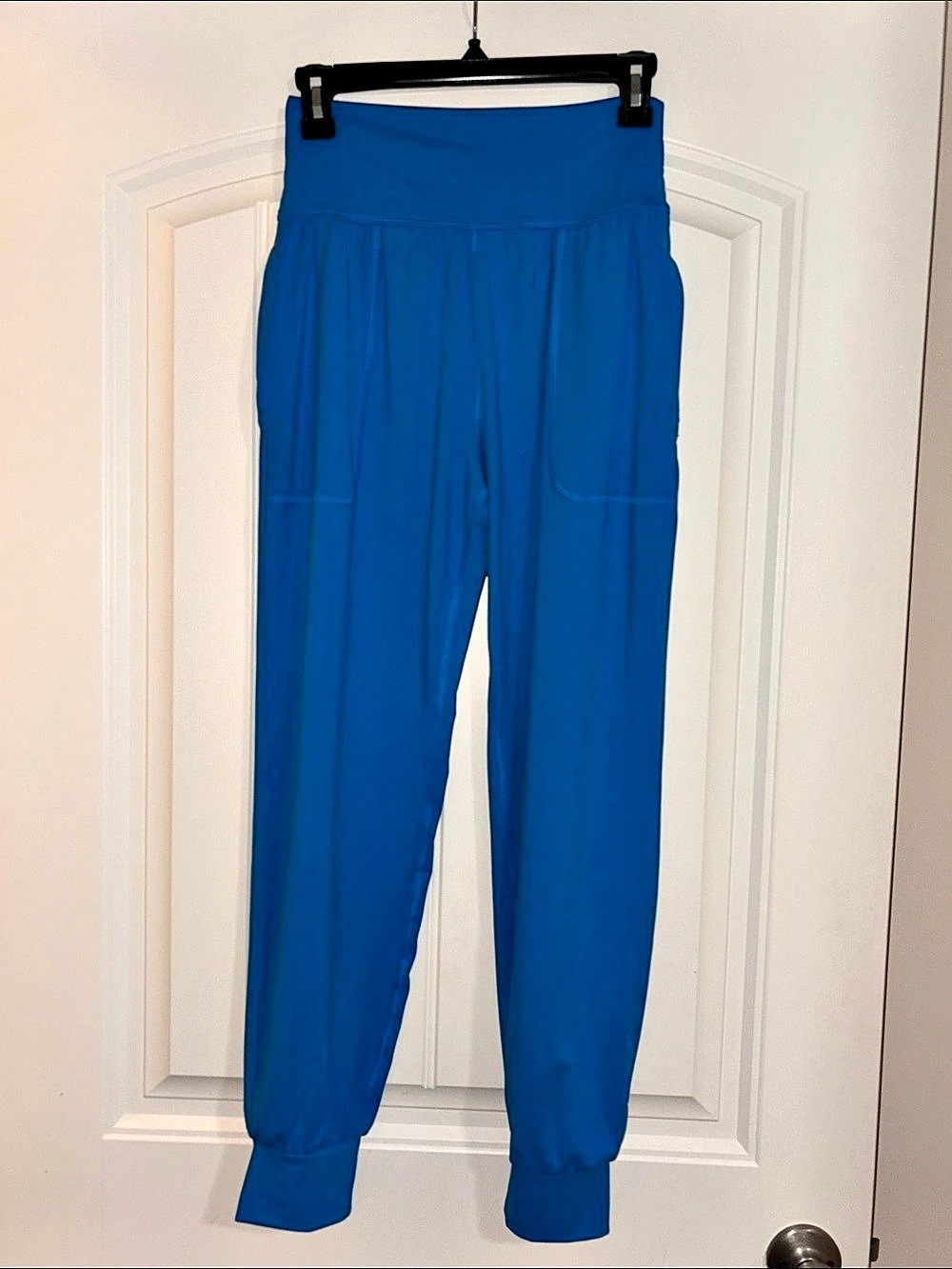 Rae Mode Butter Soft Joggers Blue Size Small NWOT